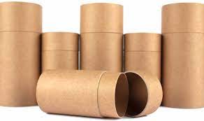 Custom Paper Tube Packaging for E-Commerce and Shipping